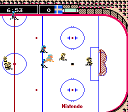 Ice Hockey gameplay screenshot